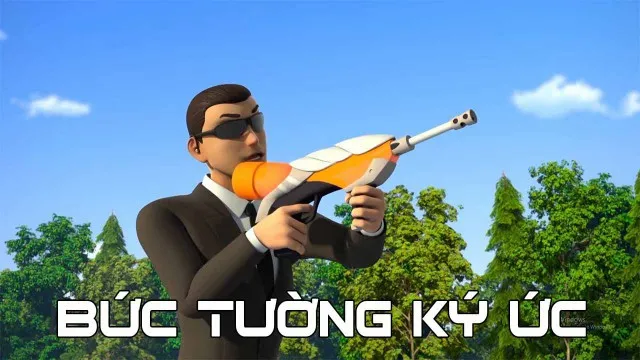 Bức tường ký ức