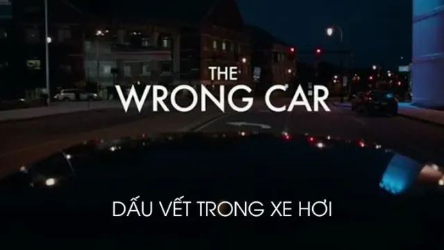 Dấu Vết Trong Xe Hơi