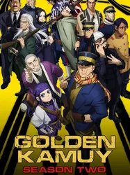 Golden Kamuy 2nd Season (Golden Kamuy 2nd Season) [2018]