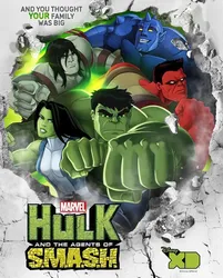 Hulk Và Đặc Vụ S.M.A.S.H (Hulk Và Đặc Vụ S.M.A.S.H) [2013]