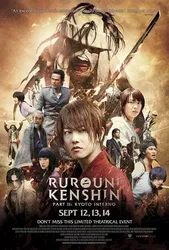 Lãng khách Kenshin: Đại hỏa Kyoto (Lãng khách Kenshin: Đại hỏa Kyoto) [2014]