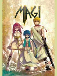 Magi: Mê Cung Ma Thuật (Magi: Mê Cung Ma Thuật) [2012]