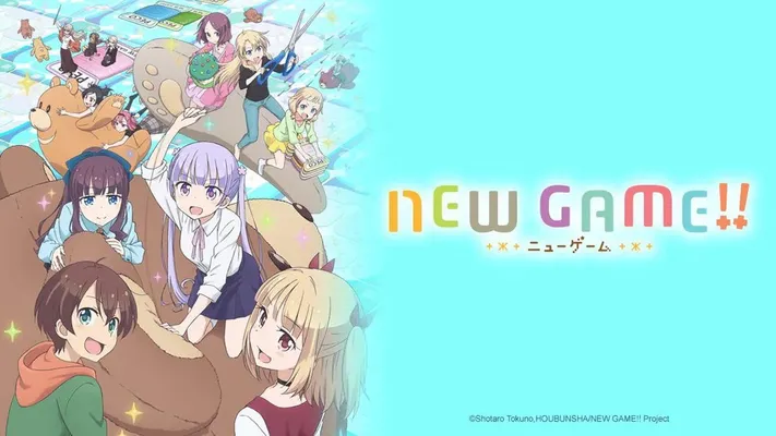 NEW GAME!!