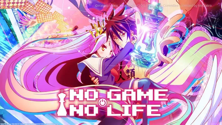 NO GAME NO LIFE Trò chơi sinh tử