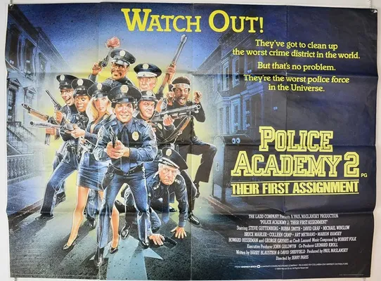 Police Academy 2: Their First Assignment