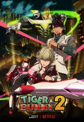 TIGER & BUNNY (Phần 2) (TIGER & BUNNY (Phần 2)) [2022]